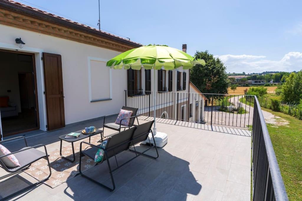 Casale Passalacqua Pesaro By Yohome La Torraccia Eksteriør billede
