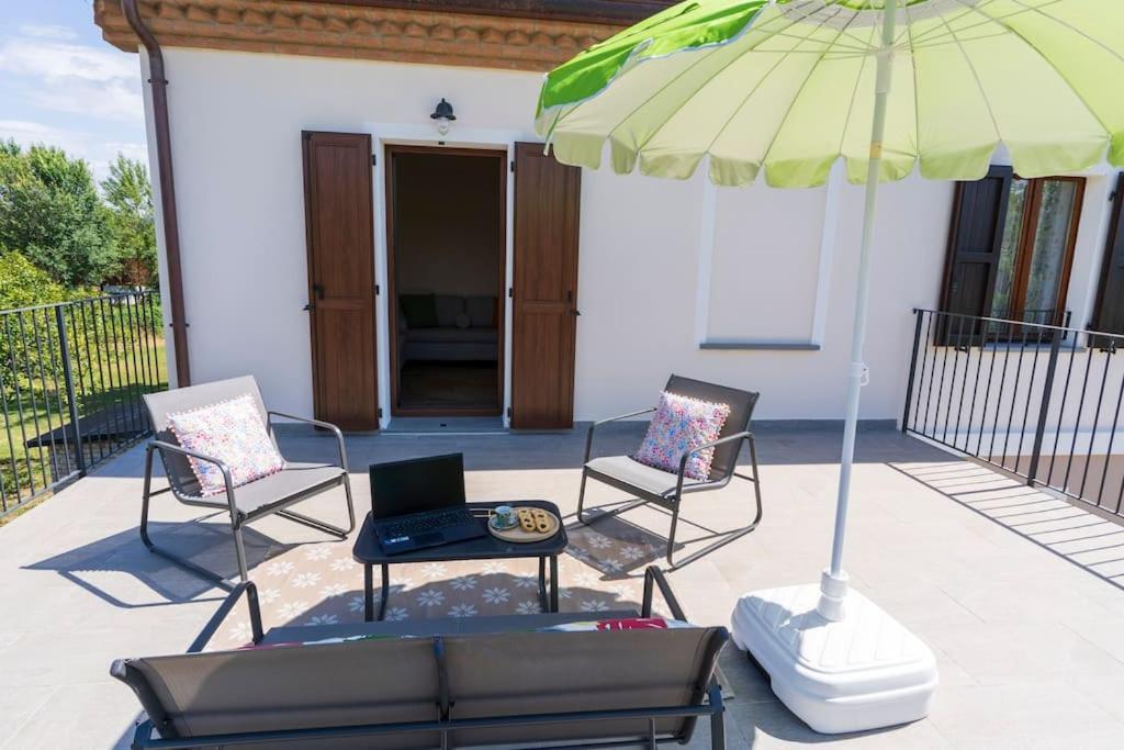 Casale Passalacqua Pesaro By Yohome La Torraccia Eksteriør billede