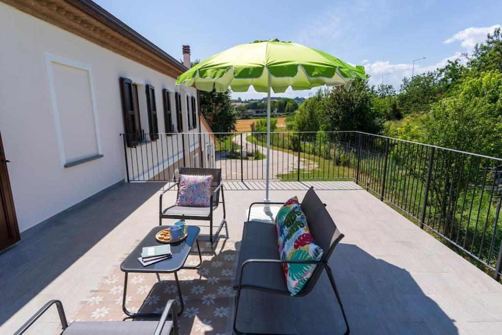 Casale Passalacqua Pesaro By Yohome La Torraccia Eksteriør billede