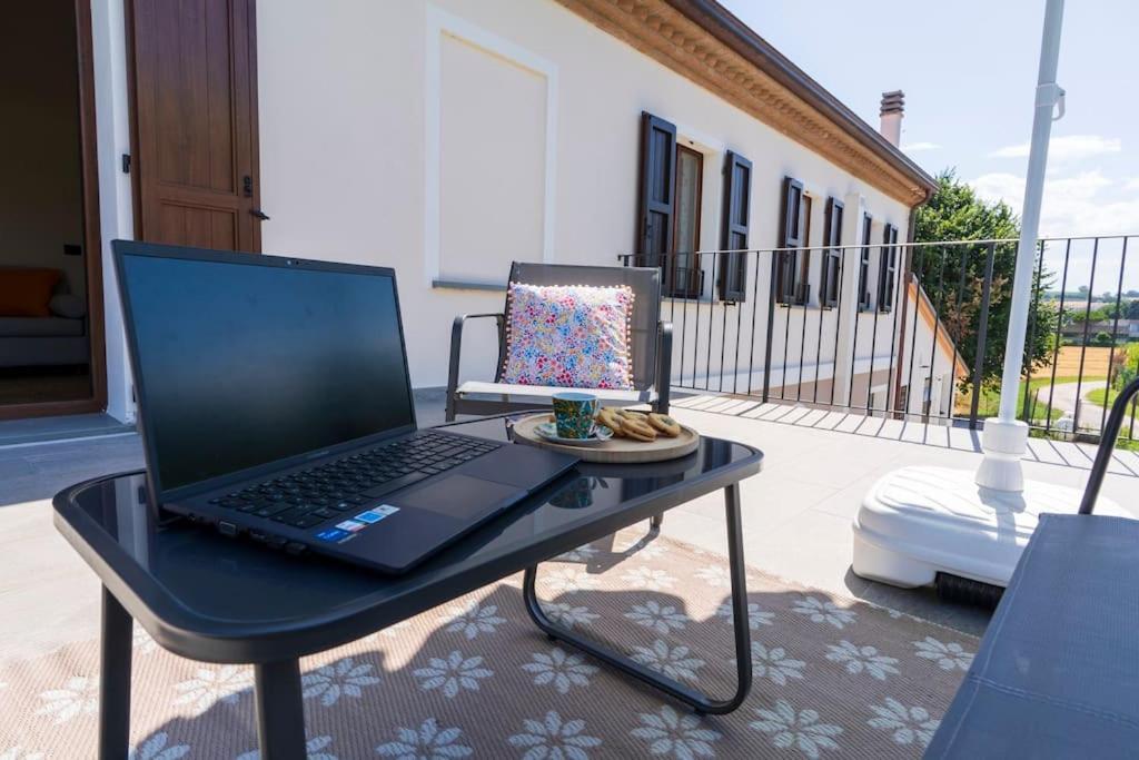 Casale Passalacqua Pesaro By Yohome La Torraccia Eksteriør billede