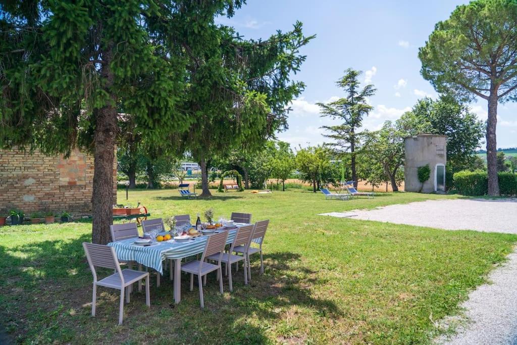 Casale Passalacqua Pesaro By Yohome La Torraccia Eksteriør billede
